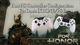 For Honor - Best PC Configuration For Duels (XBONE/PS4) (Steam only) YouTube