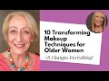 10 Transforming Makeup Techniques for Older Women