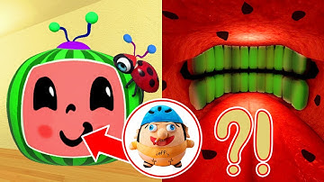 Can I Save Lil Jeffy Inside Cocomelon