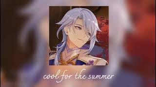 Demi lovato - cool for the summer | slowed   reverb | 🙌🙇