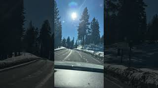 Cozy Winter Drive #winter #winterdrive #snow #wintervibes #winterfun #nature #travel #cozy #ambient