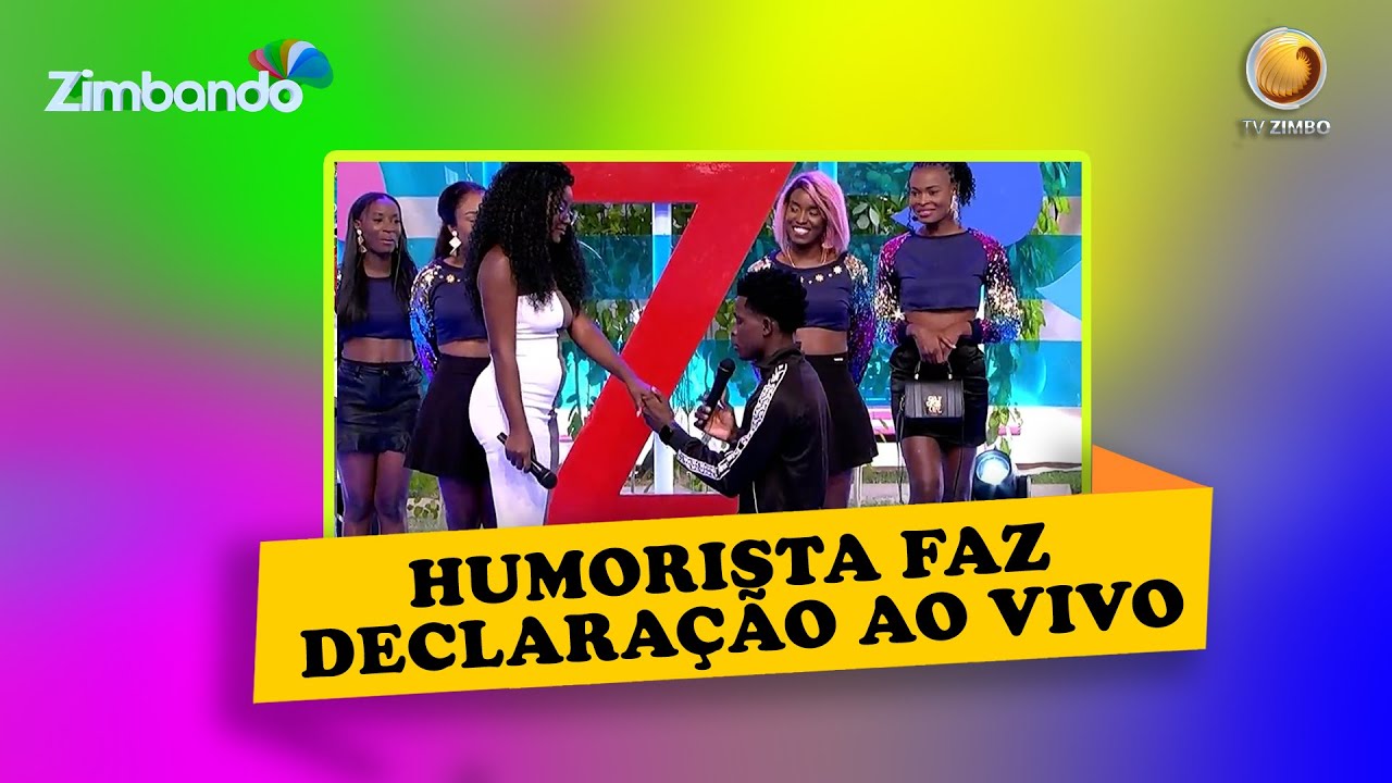 Momento de humor com o Psicopato | Zimbando | TV ZIMBO