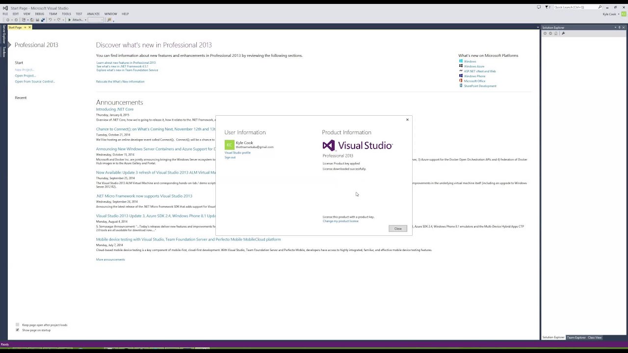 download cost of visual studio license