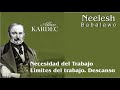 Necesidad del trabajo, Del Libro de los espíritus de Alan Kardek