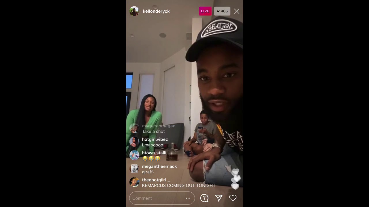 Megan Thee Stallion plays concentration w/ her friends on ig live (12-19-20) | Amari The Great