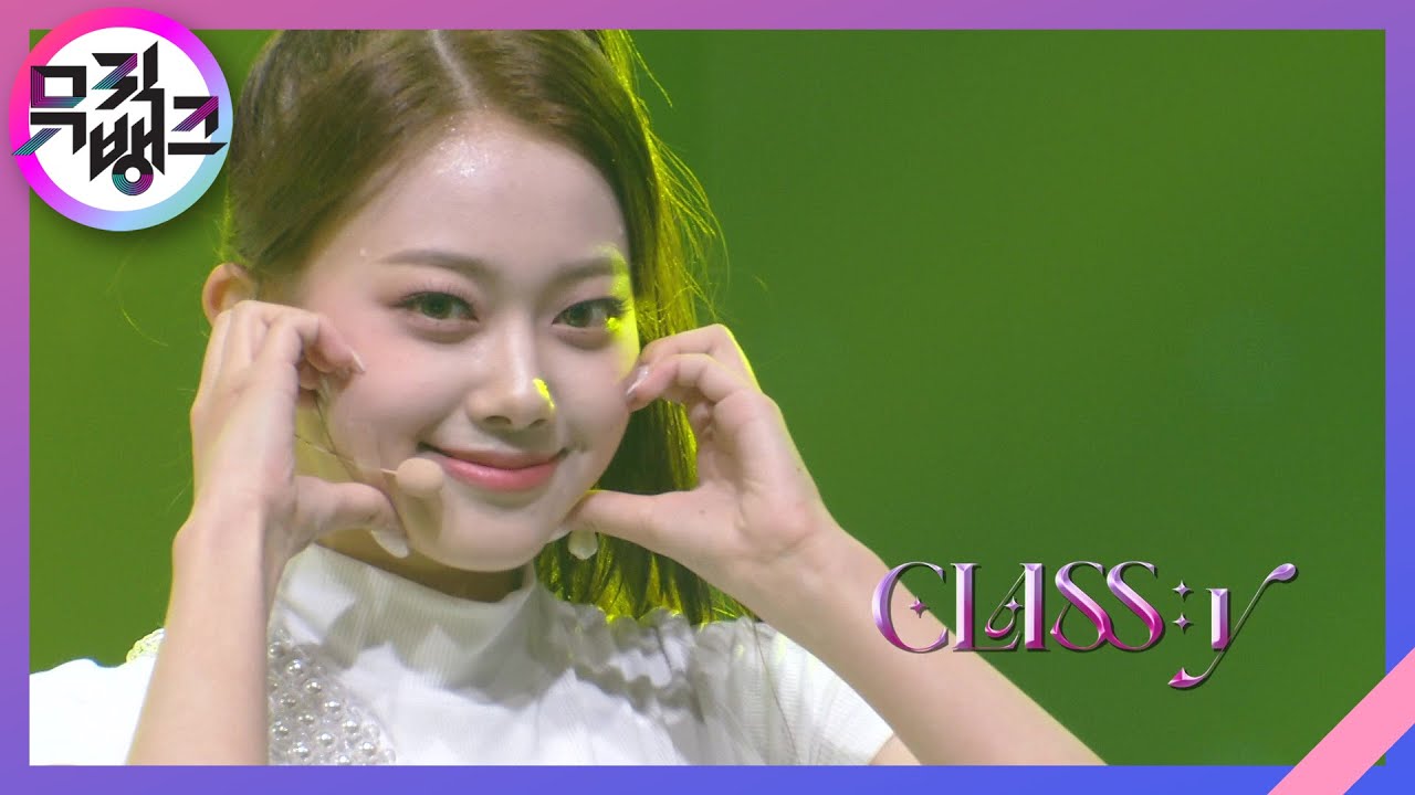 CLASSY - CLASS:y (클라씨) [뮤직뱅크/Music Bank] | KBS 220603 방송 
