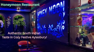 Honeymoon Restaurant Aylesbury | Cozy Festive Dining!