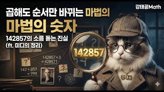 The Secret of Bernard Werber's Mysterious Number 142857 | Midi's Summary