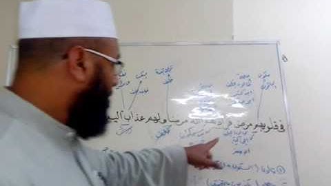الختمة التعليمية للقراءات العشر الصغرى الاية 10 من سورة البقرة