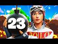 23 KILLS IN SOLO CASH CUP FINAL...😈