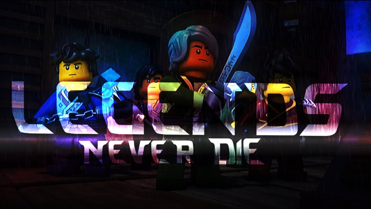 Legends never die - Ninjago tribute