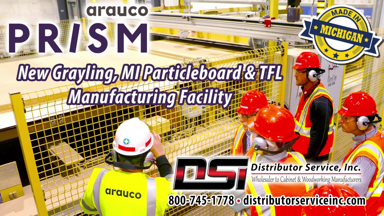 Arauco Grayling TFL DSI Particleboard YouTube