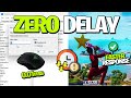 FIX FORTNITE INPUT DELAY FOREVER! - PROS Proven Tips