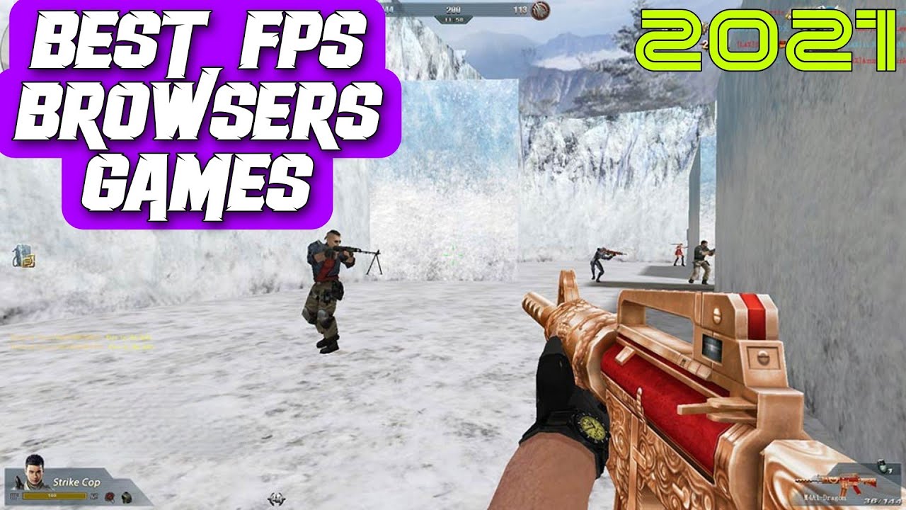 10 Best Browser FPS Games 2021 Games Puff YouTube