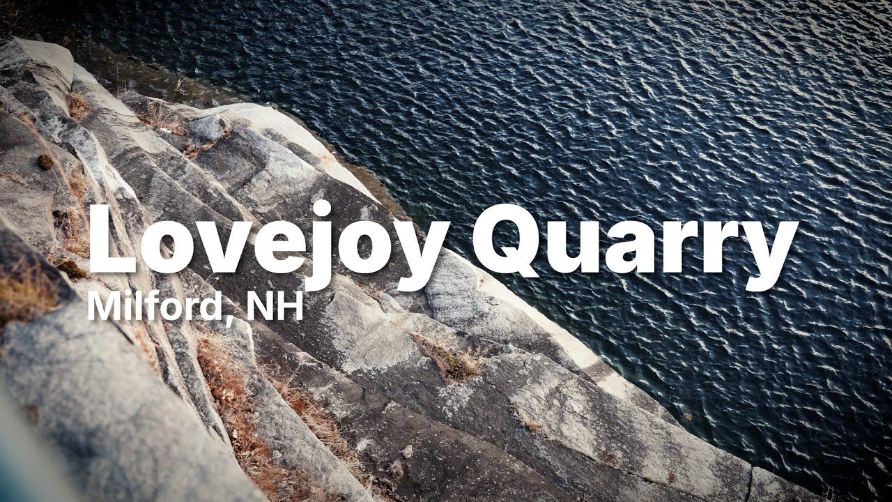 DAY 3218: Tour of An Abandoned Quarry, Milford NH