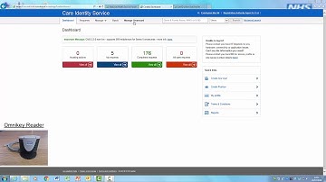 Unlocking a NHS Smartcard