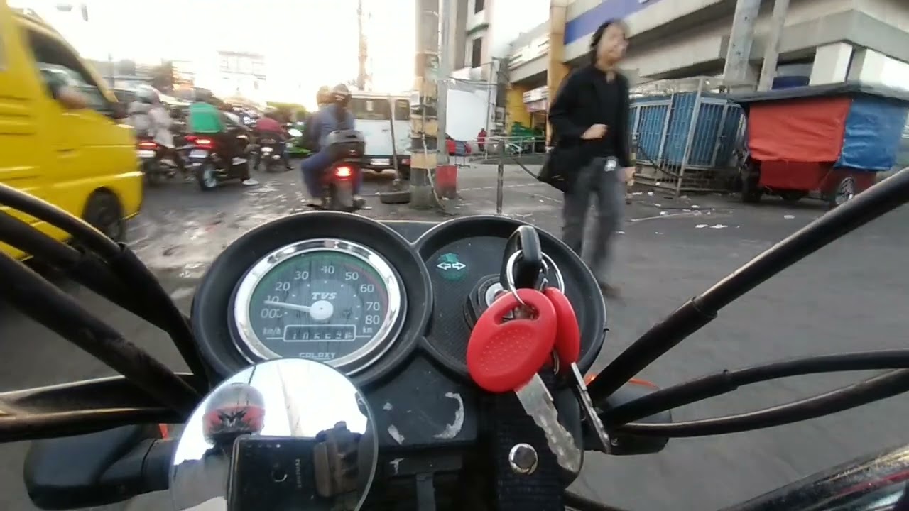 RIDE & EXPLORE PH, TRECE MARTIRES TO SILANG CAVITE, TVS XL 100