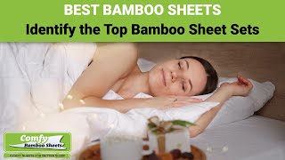 Best Bamboo Sheets: Identify the Top Bamboo Sheet Sets Best Bamboo Sheets: Identify the Top Bamboo Sheet Sets