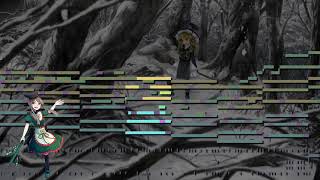 [Touhou 16]  Illusionary White Traveler (MIDI)