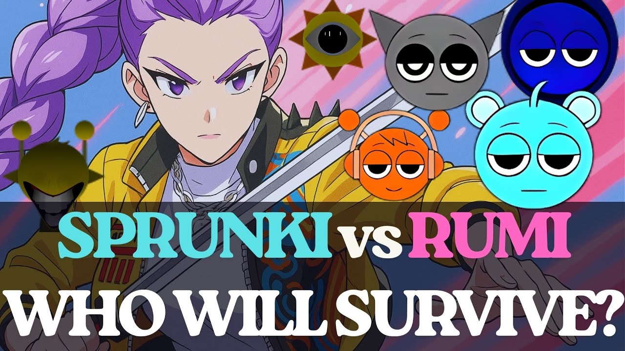 SPRUNKI vs RUMI KPOP Demon Hunters, WHO WILL SURVIVE!? - YouTube