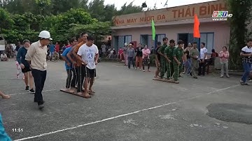 Rộn ràng ngày hội Đại đoàn kết toàn dân tộc tại khu 10 huyện Côn Đảo | BRTgo