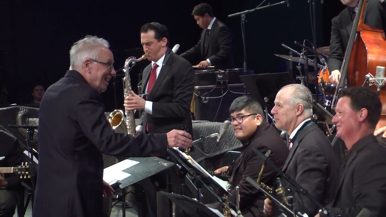 Full Concert - Bill Yeager Jazz Orchestra (BYJO) plays the Music of Wayne Shorter