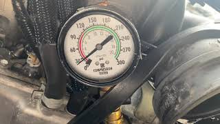 JDM SUBARU WRX EJ255 COMPRESSION TEST 2.5L