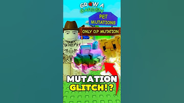😱*HURRY* NEW INFINITE MUTATION GLITCH Is BROKEN?! (O.P) | Grow A Garden Cooking Update #growagarden