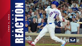 INSTANT REACTION: Cubs come back to walk off A's | Cubs Postgame Live! (6/4/2026) screenshot 2