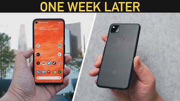One week with the Pixel 4a!
