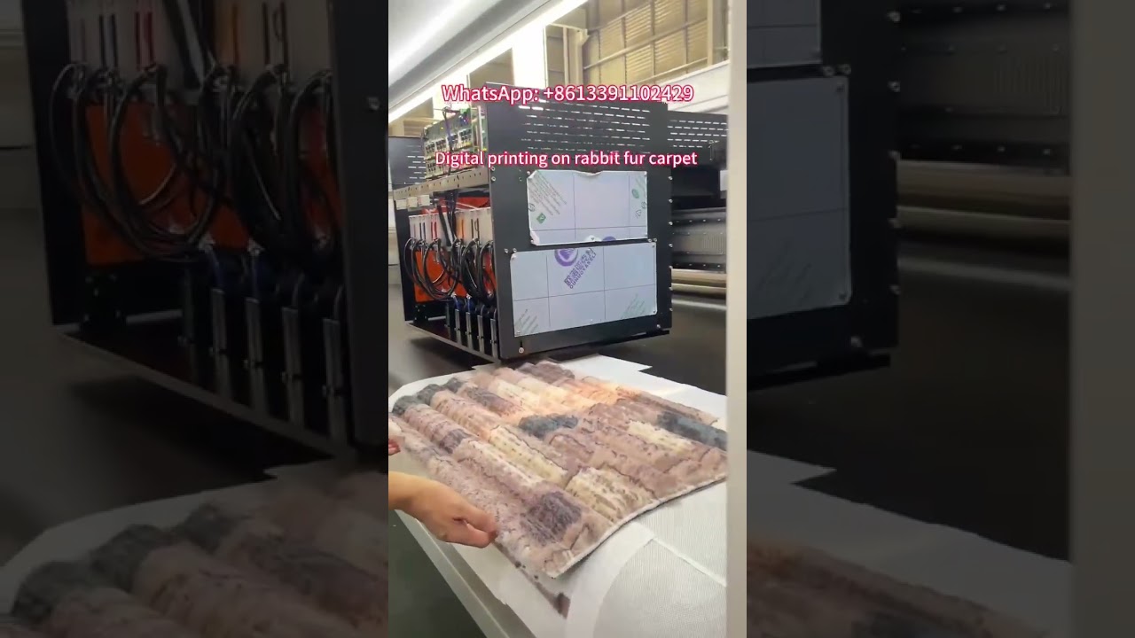 4.2m digital carpet printer 