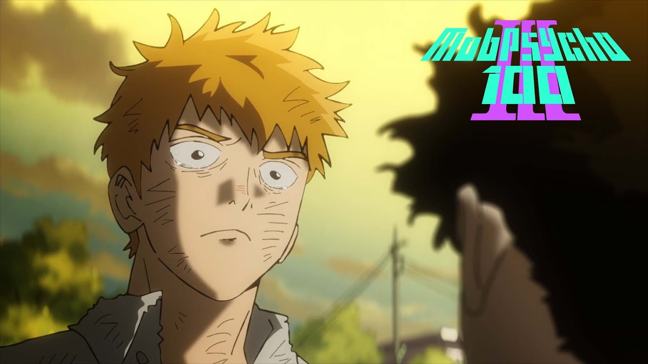 Mob Psycho 100 III  TRAILER DE PERSONAGEM: REIGEN 