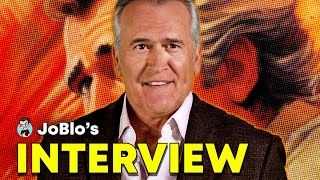 BRUCE CAMPBELL | #JoBlo Interviews The Legend For Discontinued