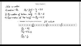 quartiles, 5 number summary and box plots