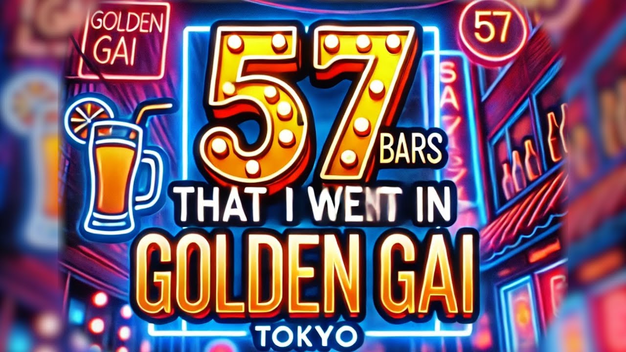57 Bars that I went in Golden Gai #goldengai #japanesebar #shinjuku