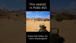 [REVISED] This Week(s) in PUBG #21 #Shorts
