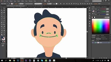 04/19 Preparing the character for rigging — Motion Graphics: After Effects from Scratch III_ENG