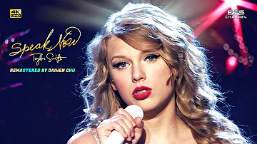 [Remastered 4K] Enchanted - Taylor Swift • Speak Now World Tour Live 2011 • EAS Channel