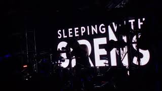 &quot;Break Me Down&quot; - Sleeping With Sirens LIVE at 1720 (Warehouse) - Los Angeles, CA 8/4/2022