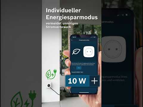 Bosch Smart Home Zwischenstecker kompakt [+M]: Matter-Steckdose mit Strommessfunktion Video