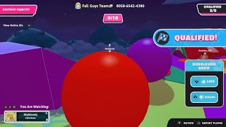 Fall Guys Trick or Trapeze sub 50sec