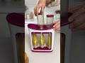Homemade Baby Food Made Easy: Puree Dispenser with Storage Bags! #temu #temufinds #temuhaul