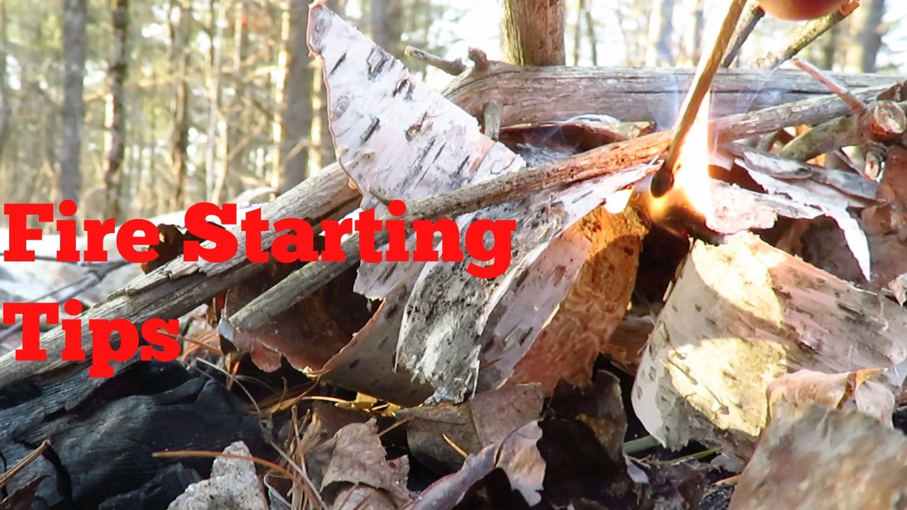 Fire Starting YouTube