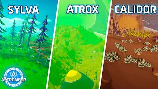 Astroneer Academy 201 Extra: The Sylva Planetary System Regions (Part One)