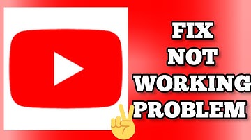 Fix YouTube App Not working(Not open) Problem|| TECH SOLUTIONS BAR