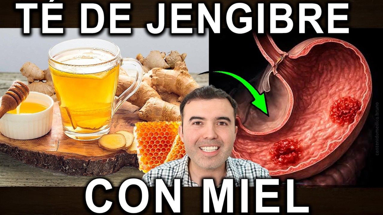 TE DE JENGIBRE CON MIEL EN AYUNAS - Para Que Sirve, Beneficios Y Contraindicaciones Para Tu Salud