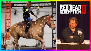 How Red Dead Redemption 2 Was MADE: Behind The Scenes With Arthur Morgan & Dutch Van Der Linde!