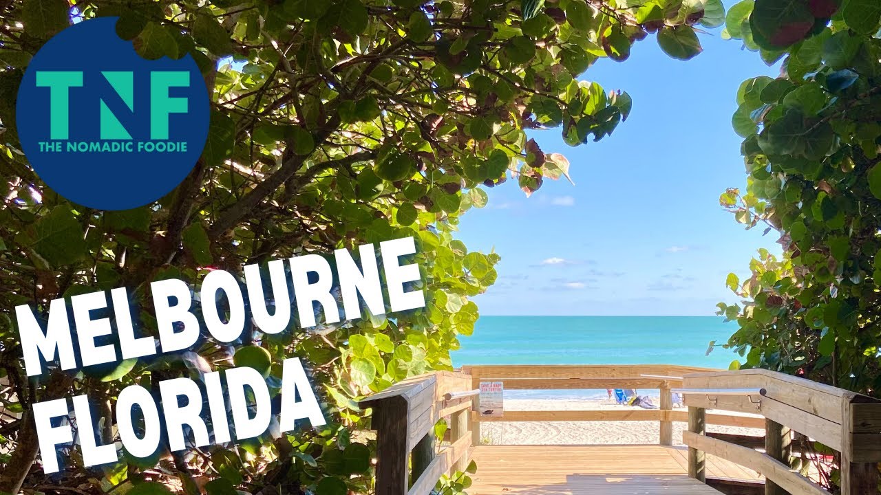 Melbourne, Florida Beautiful Beaches: With FREE Parking! (Cape Canaveral)