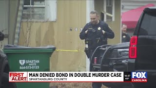 Man denied bond in double murder case, officials say