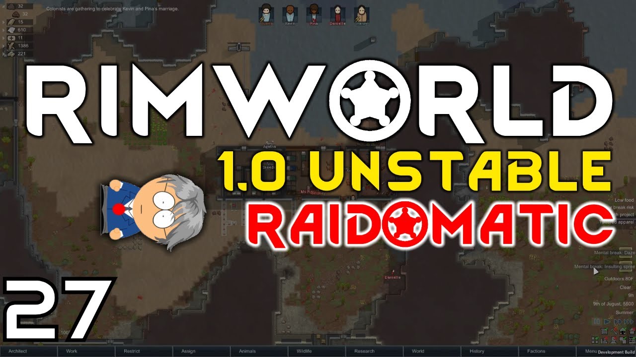 RimWorld 1.0 Unstable - Randy Random Extreme - Gameplay | 27 - YouTube